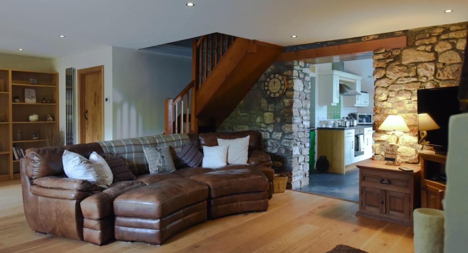 Villa Rhiwddu Barns Llangadog Habitación foto